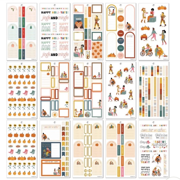 The Happy Planner - Be Happy Box - Feelin' Festive - Picture 14 of 16